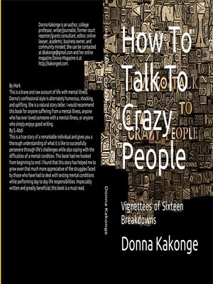 cover image of How to Talk to Crazy People